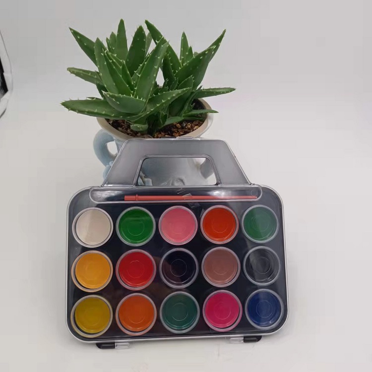 Solid Watercolor Vs. Tube Watercolor, vilken är mer lämplig för dig?
