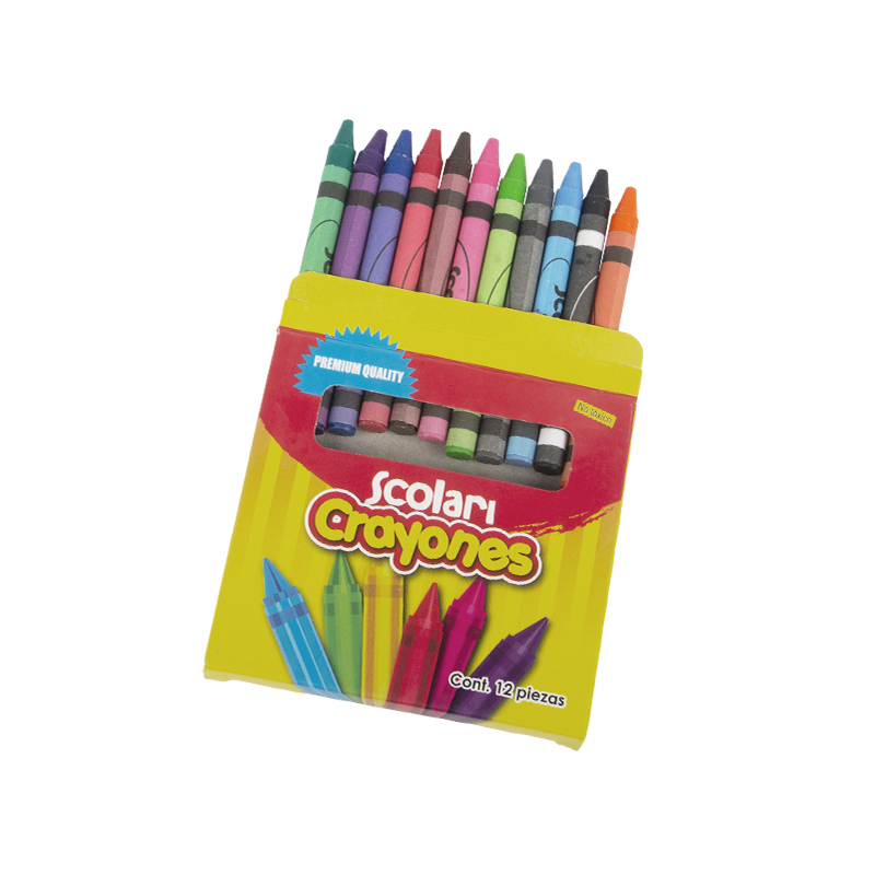 Är Crayola 12 Ct Fun Effect Crayons det perfekta valet för kreativa barn