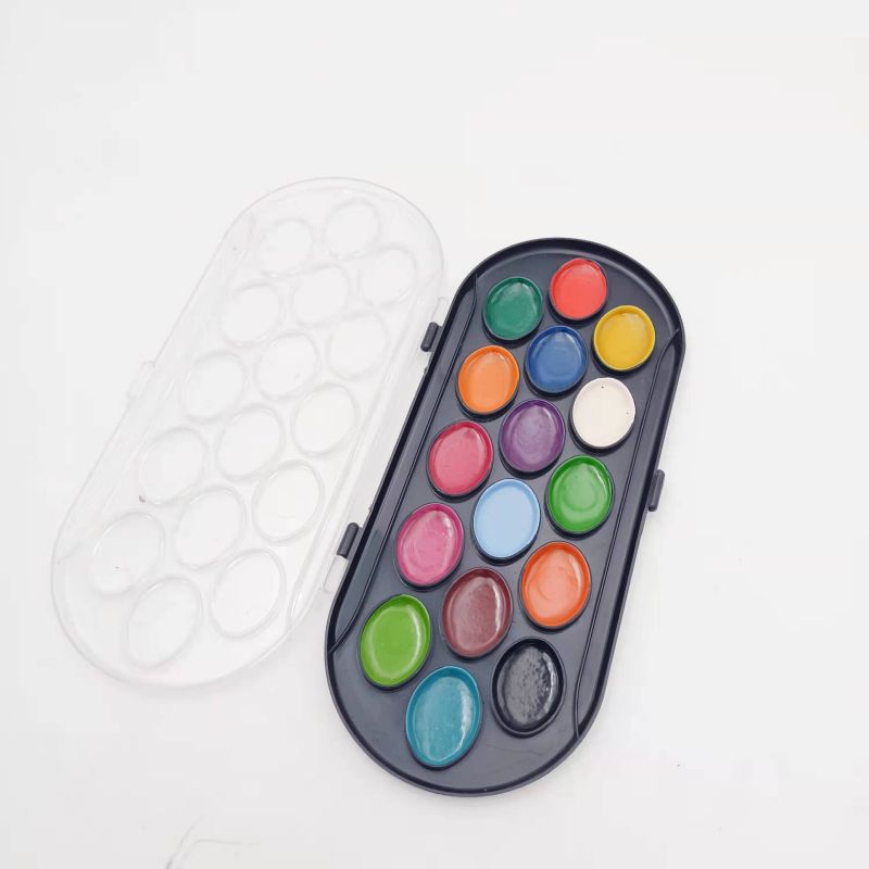 Hur kan en 16-färgskonstnär akvarellfärgsuppsättning inspirera kreativitet för nybörjare och professionella konstnärer