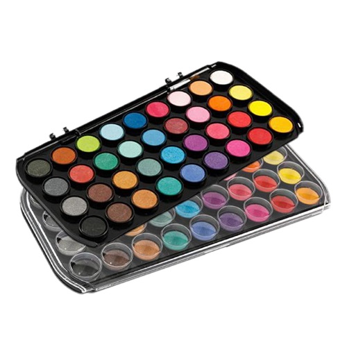 36 färger Solid Watercolor Paint Professional