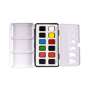 Akvarell Paint Travel Palette